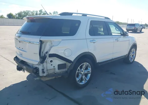 2015 Ford Explorer Limited из США, поврежденный, VIN 1FM5K8F84FGC47237